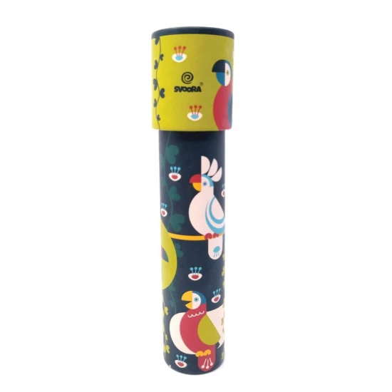 Caleidoscop rotativ Pasari din padure Svoora Caleidoscop rotativ Pasari din padure Svoora