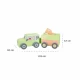 Camion din lemn pentru transport animale de ferma Orange Tree Toys Camion din lemn pentru transport animale de ferma Orange Tree Toys