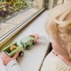 Camion din lemn pentru transport animale de ferma Orange Tree Toys Camion din lemn pentru transport animale de ferma Orange Tree Toys