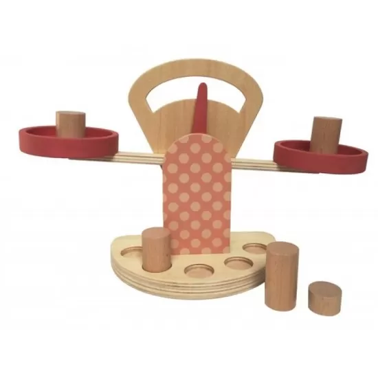 Cantar din lemn Egmont Toys Cantar din lemn Egmont Toys