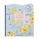 Carte de colorat cu abtibilduri Exploratori Moulin Roty Carte de colorat cu abtibilduri Exploratori Moulin Roty