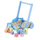 Carucior cu cuburi Peter Rabbit Orange Tree Toys Carucior cu cuburi Peter Rabbit Orange Tree Toys