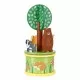 Carusel muzical cu animale de padure Orange Tree Toys Carusel muzical cu animale de padure Orange Tree Toys