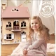Casa de papusi din lemn cu accesorii Speedy Monkey