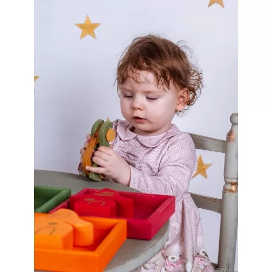 Set handmade Marc Toys - Casutele piticilor Set handmade Marc Toys - Casutele piticilor