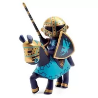 Figurina cavaler calare colectia Arty Toys