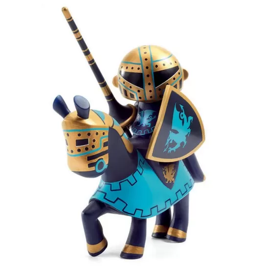 Figurina cavaler calare colectia Arty Toys