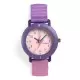 Ceas de mana pentrru copii Purple Flash Djeco Ceas de mana pentrru copii Purple Flash Djeco