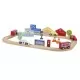 Circuit din lemn cu vehicule utilitare Orange Tree Toys Circuit din lemn cu vehicule utilitare Orange Tree Toys