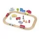Circuit din lemn cu vehicule utilitare Orange Tree Toys Circuit din lemn cu vehicule utilitare Orange Tree Toys