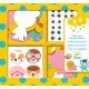 Set creativ colaje animale din fetru Djeco