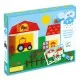 Set creativ Colaje V-ati ascunselea Djeco Set creativ Colaje V-ati ascunselea Djeco