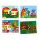 Set creativ Colaje V-ati ascunselea Djeco Set creativ Colaje V-ati ascunselea Djeco