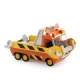 Camion cu platforma Djeco Colectia Crazy Motors Camion cu platforma Djeco Colectia Crazy Motors