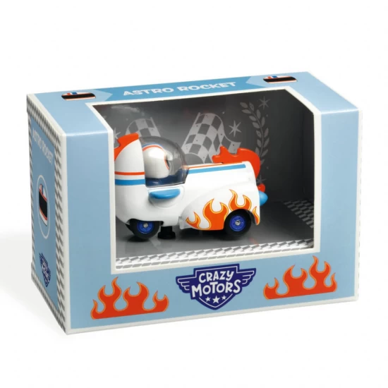 Masina Astro Rocket Colectia Crazy Motors Djeco Masina Astro Rocket Colectia Crazy Motors Djeco