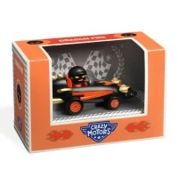 Masina de cursa Dragon Fire Colectia Crazy Motors Djeco 