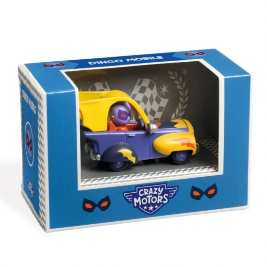 Masina Dingo Colectia Crazy Motors Djeco Masina Dingo Colectia Crazy Motors Djeco