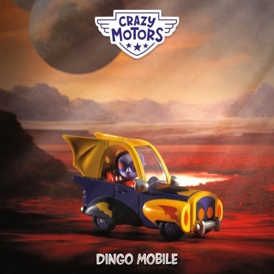 Masina Dingo Colectia Crazy Motors Djeco Masina Dingo Colectia Crazy Motors Djeco