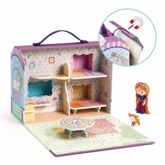Colectia Djeco Tinyly - Bluchka si Indie Colectia Djeco Tinyly - Bluchka si Indie
