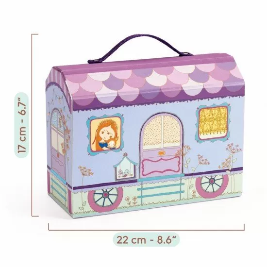 Colectia Djeco Tinyly - Bluchka si Indie Colectia Djeco Tinyly - Bluchka si Indie