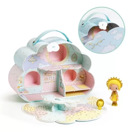 Colectia Djeco Tinyly - Sunny si Mia Colectia Djeco Tinyly - Sunny si Mia