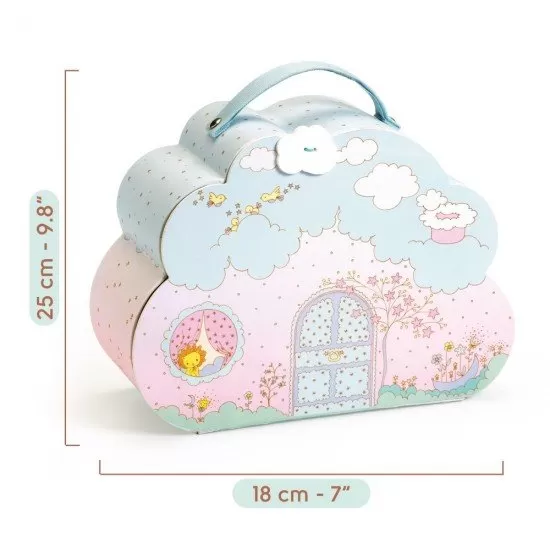 Colectia Djeco Tinyly - Sunny si Mia Colectia Djeco Tinyly - Sunny si Mia