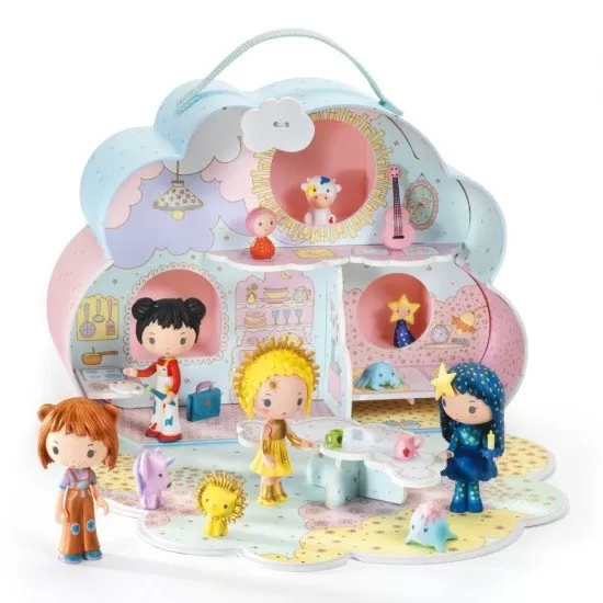 Colectia Djeco Tinyly - Sunny si Mia Colectia Djeco Tinyly - Sunny si Mia