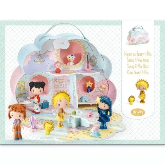 Colectia Djeco Tinyly - Sunny si Mia Colectia Djeco Tinyly - Sunny si Mia
