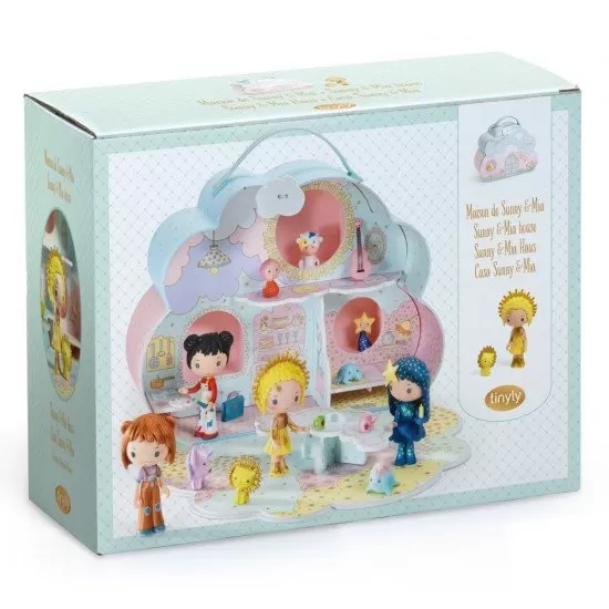 Colectia Djeco Tinyly - Sunny si Mia Colectia Djeco Tinyly - Sunny si Mia