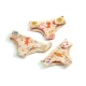 Set 3 scutece pentru papusi bebelus, Colectia Pomea, Djeco Set 3 scutece pentru papusi bebelus, Colectia Pomea, Djeco