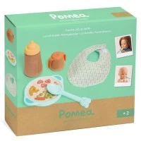 Set de servit masa pentru papusi Colectia Pomea Djeco