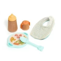Set de servit masa pentru papusi Colectia Pomea Djeco