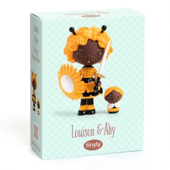 Figurine Colectia Tinyly Djeco - Louison & Aby Figurine Colectia Tinyly Djeco - Louison & Aby