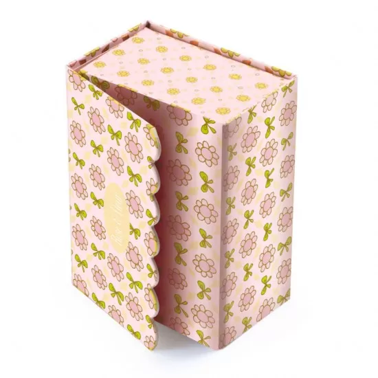 Figurina colectia Tinyly Djeco - Rose Tinyroom Figurina colectia Tinyly Djeco - Rose Tinyroom