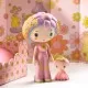 Figurina colectia Tinyly Djeco - Rose Tinyroom Figurina colectia Tinyly Djeco - Rose Tinyroom