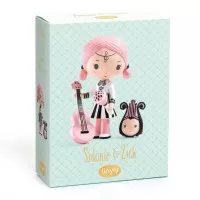 Set figurine Sidonie si Zick colectia Tinyly Djeco