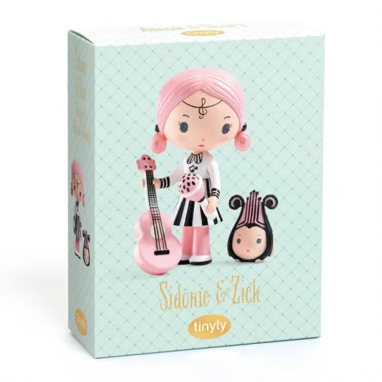 Set figurine Sidonie si Zick colectia Tinyly Djeco