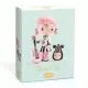 Set figurine Sidonie si Zick colectia Tinyly Djeco