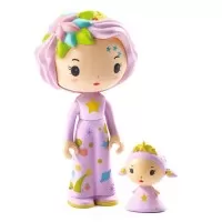 Figurina colectia Tinyly Djeco - Violet Tinyroom