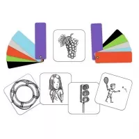 Joc de carti Color Connect Djeco
