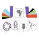 Joc de carti Color Connect Djeco Joc de carti Color Connect Djeco