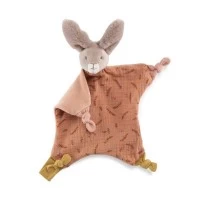 Jucarie bebe senzoriala Iepuras argila Moulin Roty