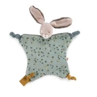 Jucarie bebe senzoriala Iepuras salvie Moulin Roty