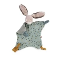 Jucarie bebe senzoriala Iepuras salvie Moulin Roty