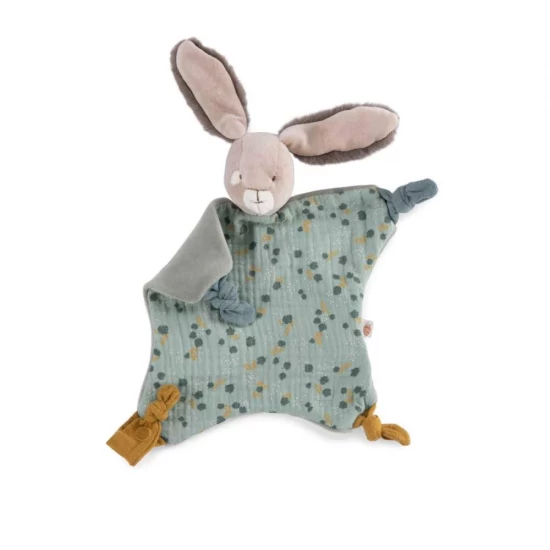 Jucarie bebe senzoriala Iepuras salvie Moulin Roty Jucarie bebe senzoriala Iepuras salvie Moulin Roty