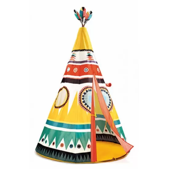 Cort de joaca Teepee Djeco Cort de joaca Teepee Djeco
