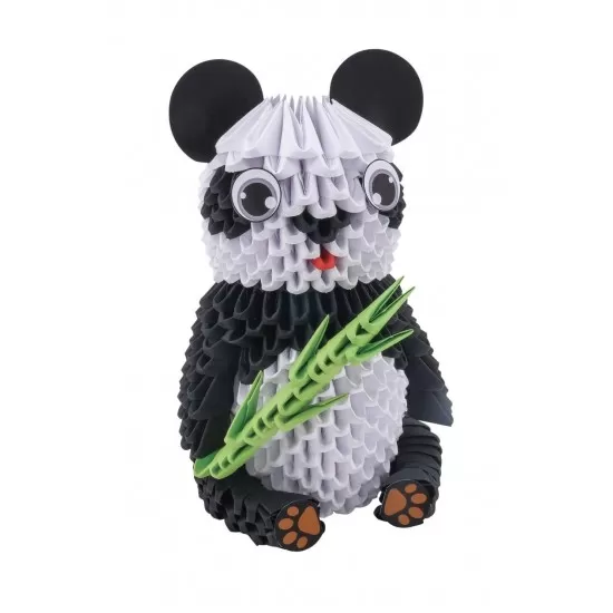 Set creativ Origami 3D Panda Creagami Set creativ Origami 3D Panda Creagami