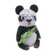 Set creativ Origami 3D Panda Creagami Set creativ Origami 3D Panda Creagami