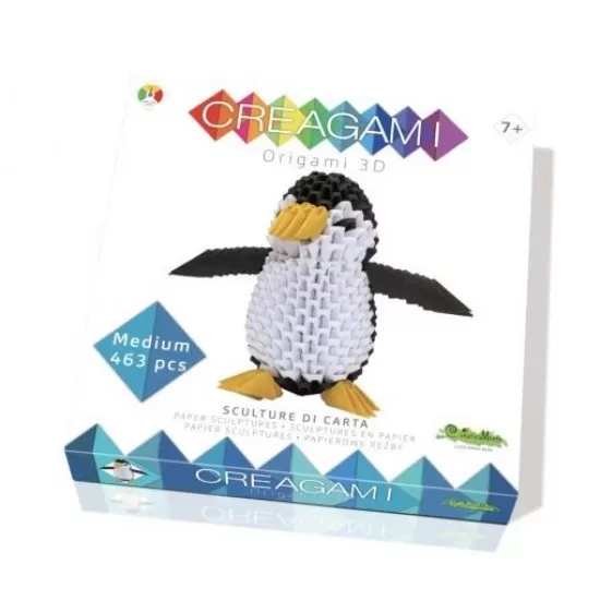 Origami 3D Creagami - Pinguin Origami 3D Creagami - Pinguin
