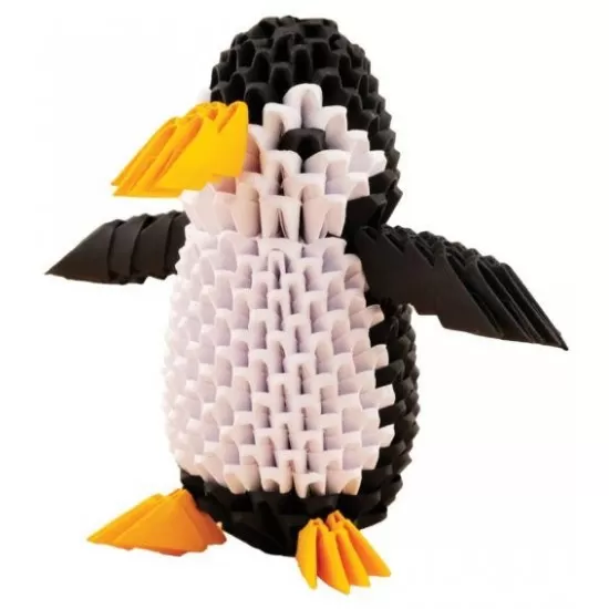 Origami 3D Creagami - Pinguin Origami 3D Creagami - Pinguin